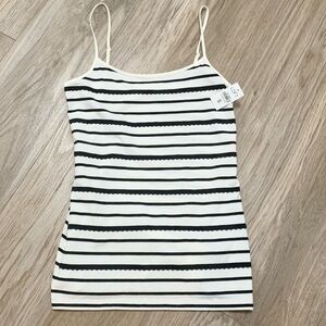 Ann Taylor NEW Lace Tank Top S